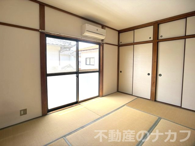 山田ハイツの和室