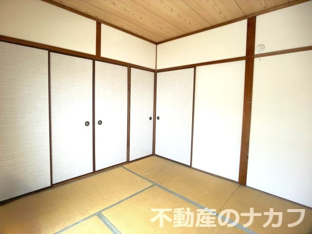 山田ハイツの和室