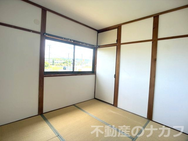 山田ハイツの和室