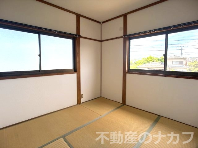 山田ハイツの和室