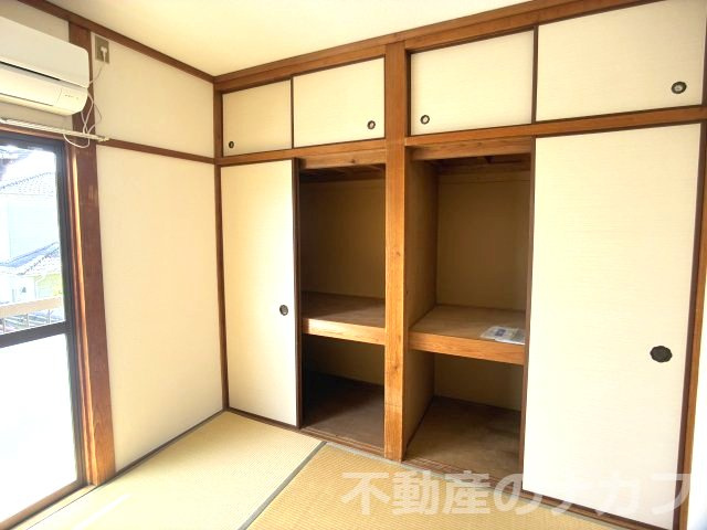 山田ハイツの収納