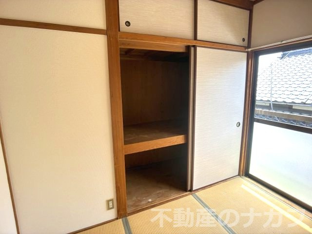 山田ハイツの収納
