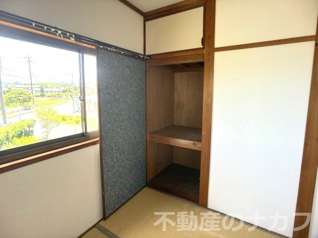 山田ハイツの収納