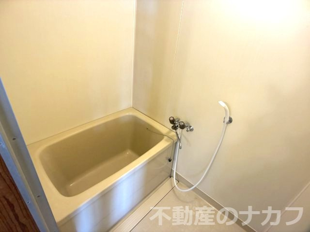 山田ハイツの浴室