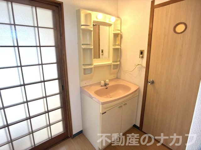 山田ハイツの洗面所