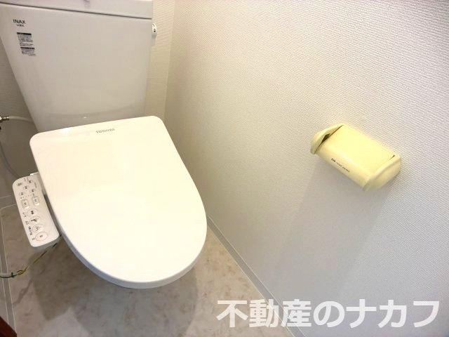 山田ハイツのトイレ