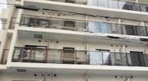 クレヴィスタ阪東橋Ⅱのバルコニー