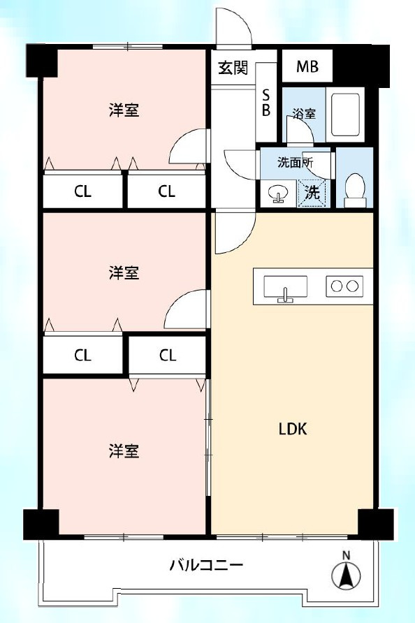 ウェルフェアグリーン越谷