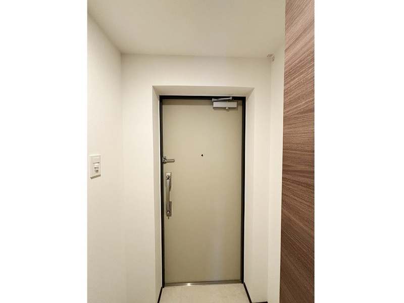 ジェノヴィア妙典の玄関