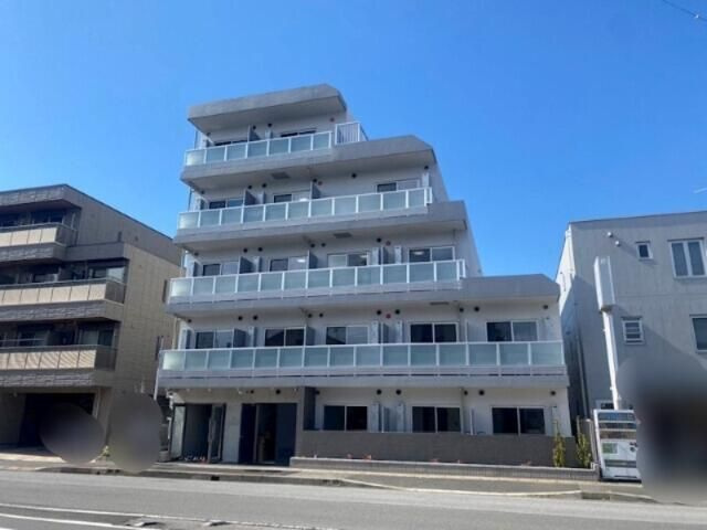 ジェノヴィア妙典の外観