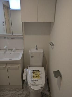 ジェノヴィア妙典のトイレ