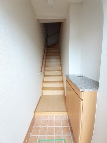 カーサ　フェリーチェ　Ⅱの玄関|きれいな玄関です