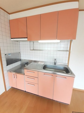 ヴィラ　エンゼルＣのキッチン|キッチンです