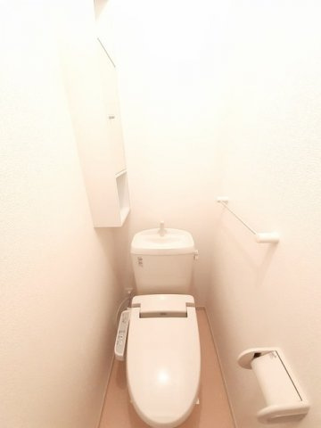 クレメント　スクエアＡのトイレ|トイレもきれいです