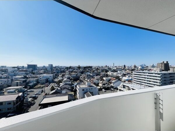 ミハス瑞穂通のバルコニー