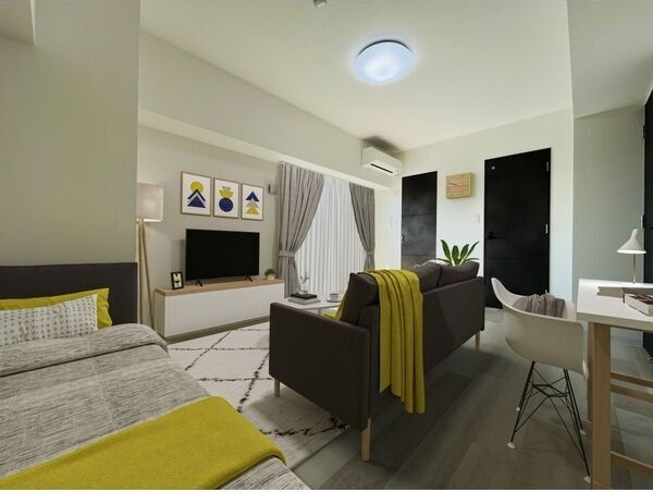 ミハス瑞穂通の内装