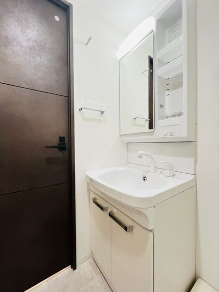 ミハス瑞穂通の洗面所