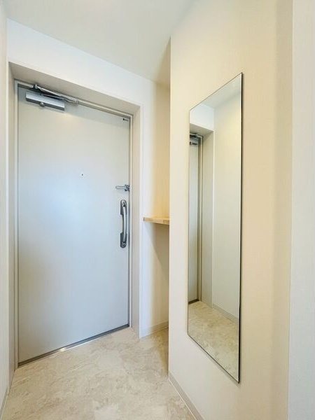 ミハス瑞穂通の玄関