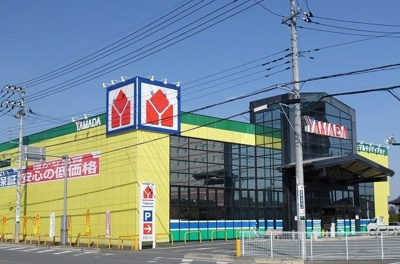 【周辺】 | ビオラ・ソレアード | ヤマダ電機真岡店まで1000m