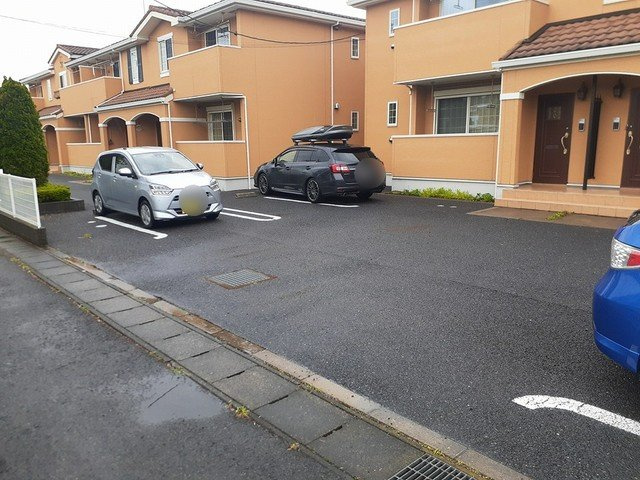 【駐車場】 | ナックサクラニュータウンＢ