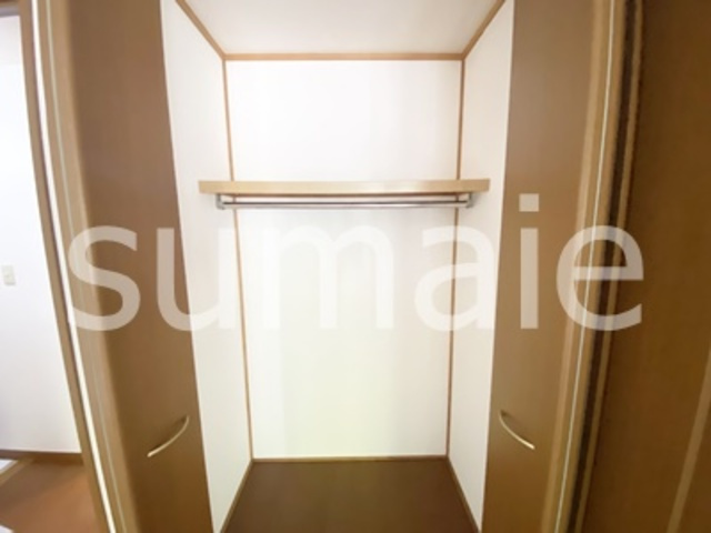 グリーンスクエア　Dの洗面所|クローゼットです☆