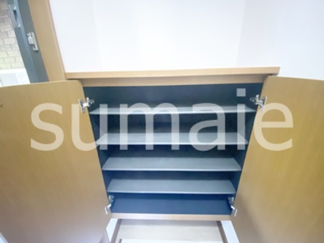 グリーンスクエア　Dの玄関|玄関収納☆