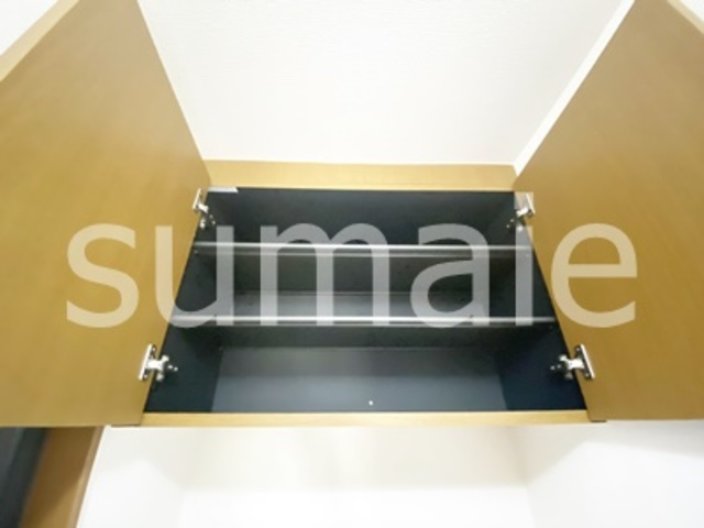 グリーンスクエア　Dの玄関|玄関収納☆