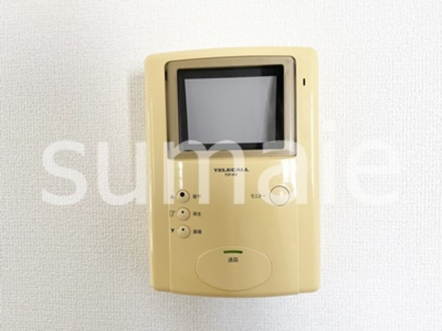 グリーンスクエア　Dの収納|モニタ付きインターホンです☆