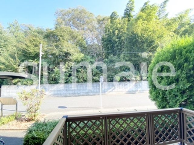 グリーンスクエア　Dのバルコニー|景色です☆