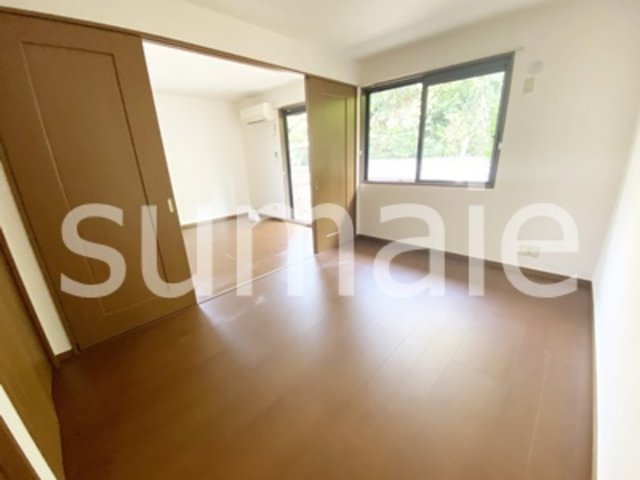 グリーンスクエア　Dの展望|洋室です☆