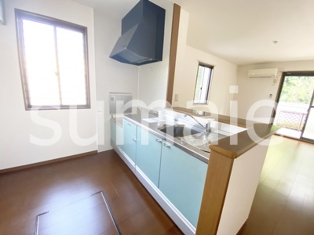 グリーンスクエア　Dのキッチン|キッチンです☆