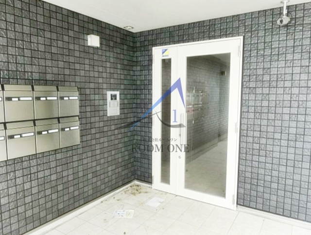 クリアハイムのエントランス|エントランスです。