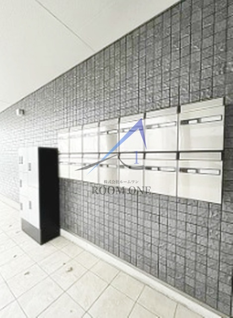 クリアハイムのその他共用部分|宅配ボックスです。