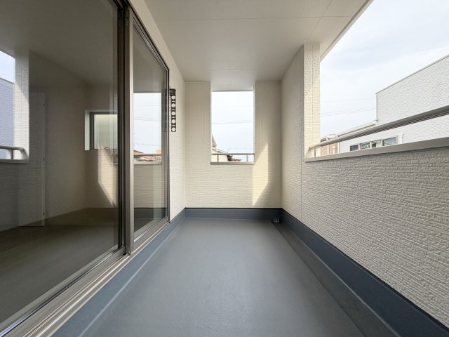 【バルコニー】 | リーブルガーデン南区並木町第2 (全2棟)