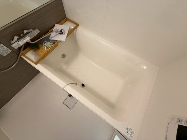 ルフォンプログレ南森町の浴室