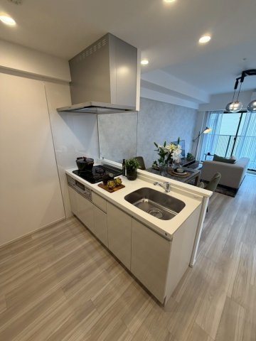 ルフォンプログレ南森町のキッチン