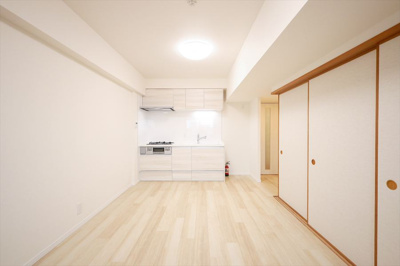 【居間・リビング】 | 朝日シティパリオ板橋本町