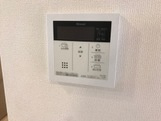 Ｇｌｏｒｉａの設備|給湯パネル