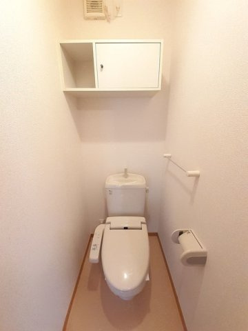 ベル・ソレイユＤのトイレ|トイレも気になるポイント