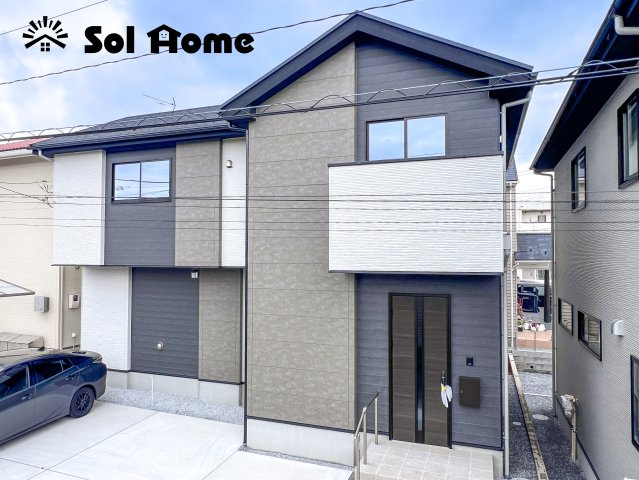 宇都宮市双葉５期　新築住宅全２棟