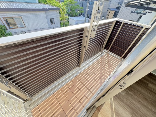 本中山３丁目貸家（Ⅱ）のバルコニー