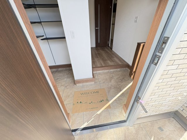 本中山３丁目貸家（Ⅱ）の玄関