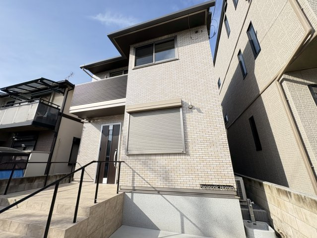 本中山３丁目貸家（Ⅱ）の外観