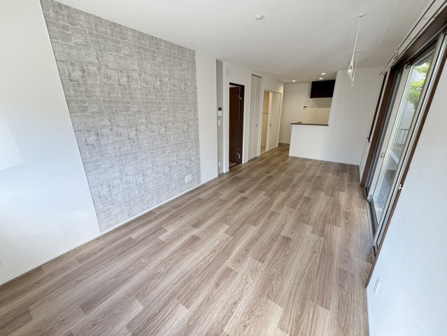 本中山３丁目貸家（Ⅱ）の居間・リビング