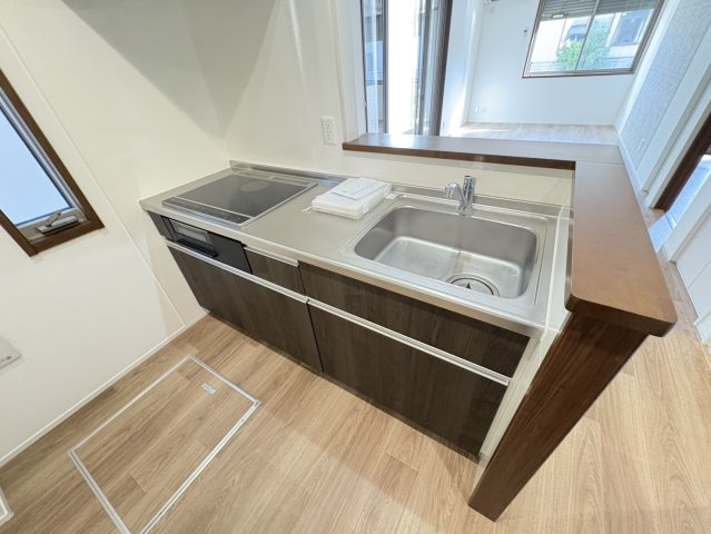 本中山３丁目貸家（Ⅱ）のキッチン