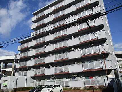 横川コーポラスの外観