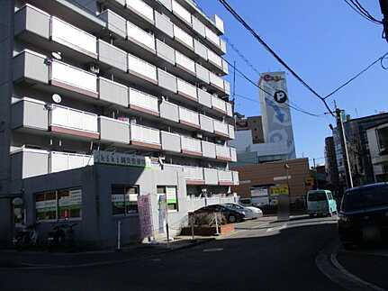 横川コーポラスの外観