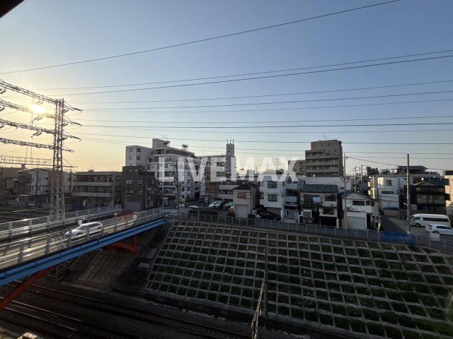 【展望】Brillia ist 洗足池の杜