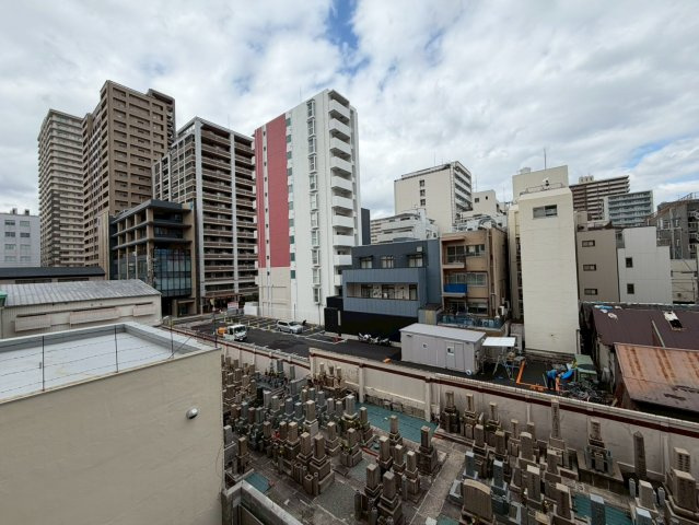 ルフォンプログレ南森町の展望