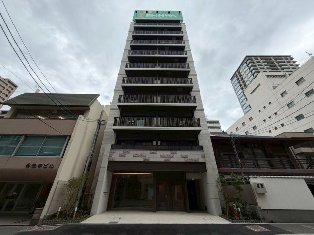 ルフォンプログレ南森町の外観